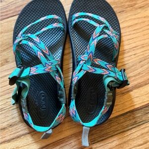 Big Kid’s Chaco ZX1 EcoTread Mint Leaf size 5